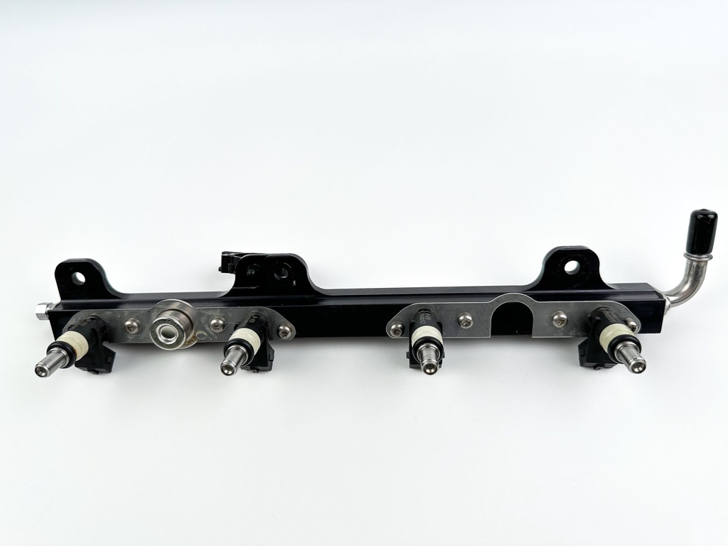 2006 Mercury 150 HP 4 Stroke Verado Fuel Injector Set W/ Rail 892811T02 Cleaned