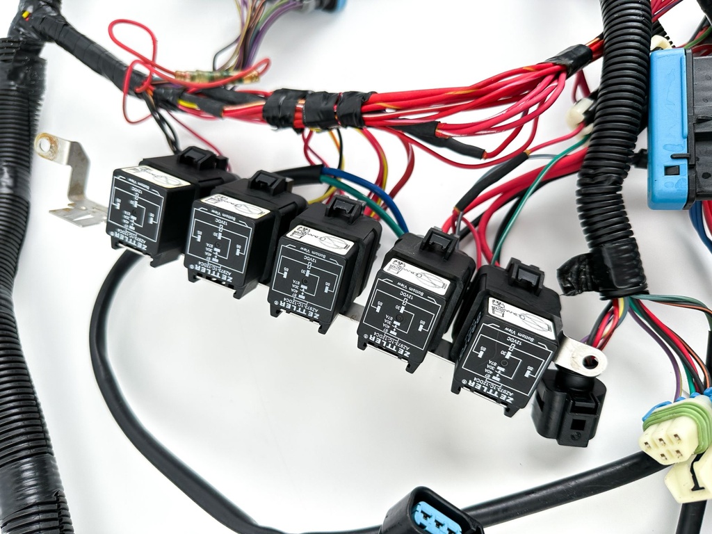 2006 Mercury 150 HP 4 Stroke Verado Engine Wire Harness 892579T12 OEM