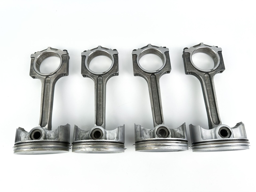 2008 Yamaha 150 HP 4 Stroke Outboard Piston & Connecting Rod Set 63P-W1164-01-00 OEM