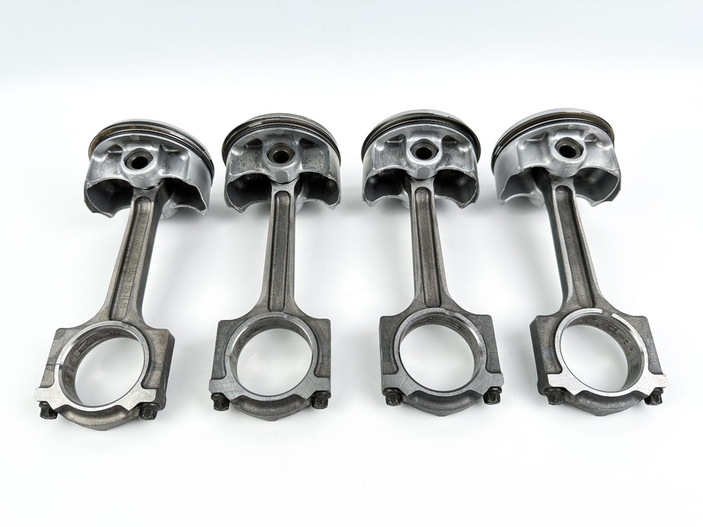 2008 Yamaha 150 HP 4 Stroke Outboard Piston & Connecting Rod Set 63P-W1164-01-00 OEM