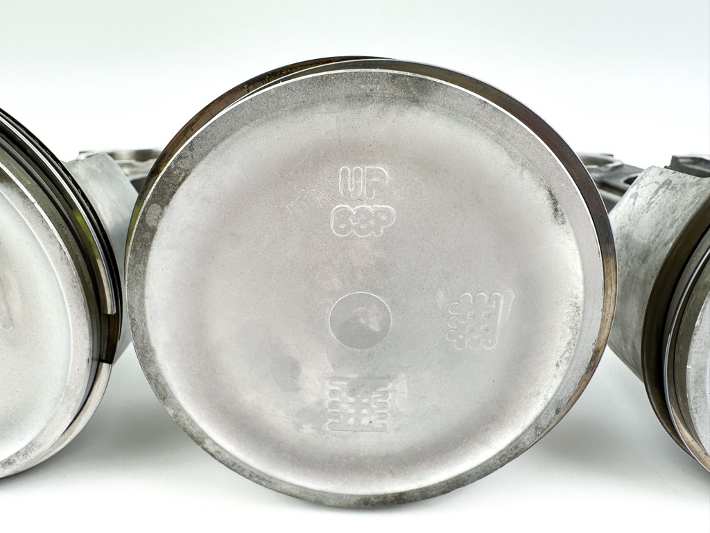 2008 Yamaha 150 HP 4 Stroke Outboard Piston & Connecting Rod Set 63P-W1164-01-00 OEM