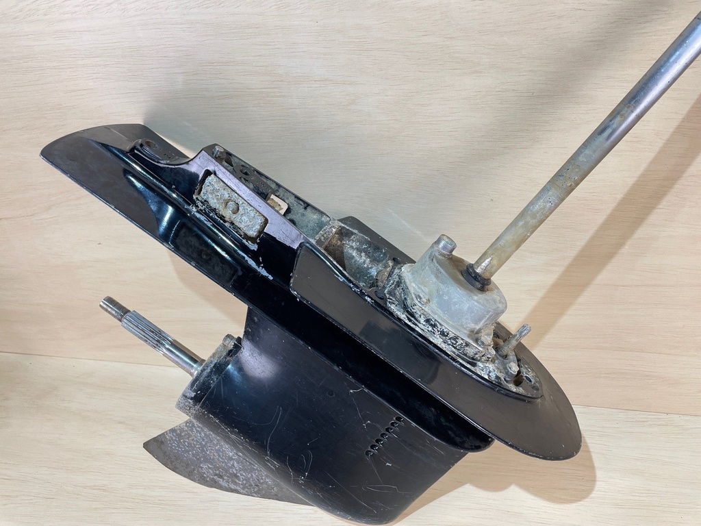 2010 Mercury 90HP 25" Shaft Lower Unit Gear Case Assembly 888845T07