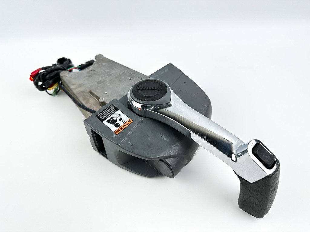 Evinrude Johnson Outboard Top Mount Remote Control Binnacle