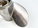 Mercury 48-16314 Vengeance RH 3-Blade 14″x 17P Stainless Steel Propeller