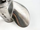 Mercury 48-16314 Vengeance RH 3-Blade 14″x 17P Stainless Steel Propeller