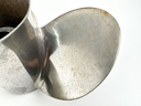 Mercury 48-16314 Vengeance RH 3-Blade 14″x 17P Stainless Steel Propeller