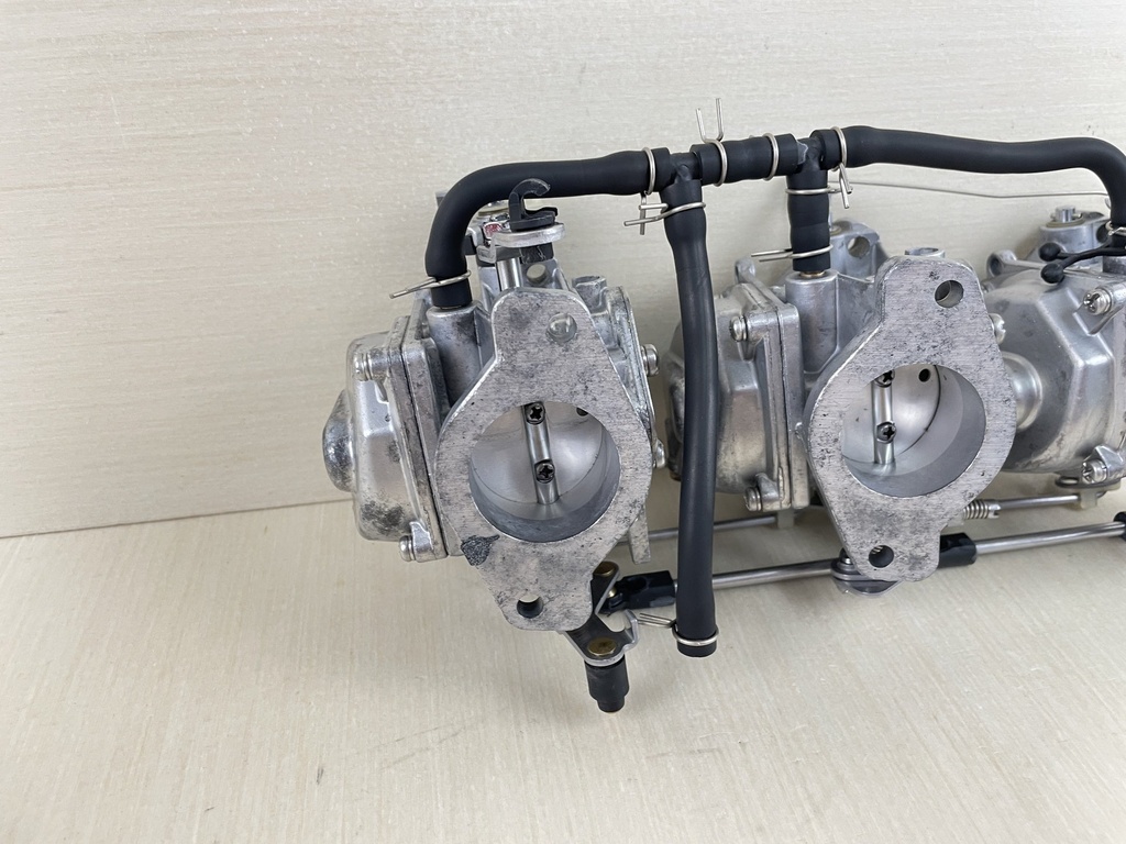 1991 Yamaha 70HP 2 Stroke Outboard Top Middle Bottom 1 2 3 Carburetor Setup 