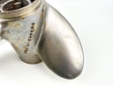 Michigan Wheel Apollo 3 Blade Stainless Steel Prop Propeller 14 1/4" X 17P
