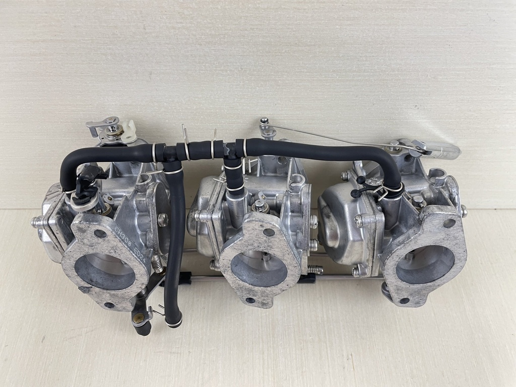 1991 Yamaha 70HP 2 Stroke Outboard Top Middle Bottom 1 2 3 Carburetor Setup 