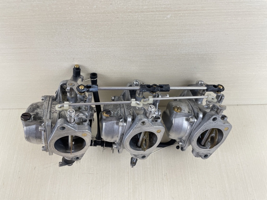 1991 Yamaha 70HP 2 Stroke Outboard Top Middle Bottom 1 2 3 Carburetor Setup 