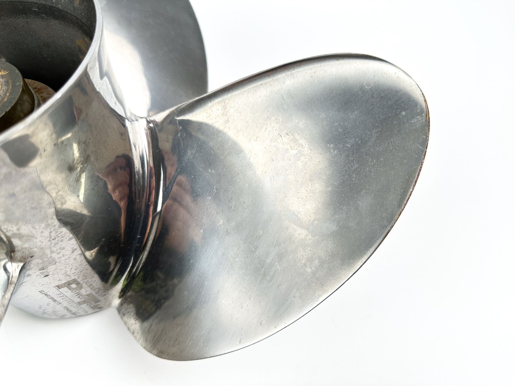 Powertech 3 Blade Stainless Steel Propeller Prop 15" X 15P