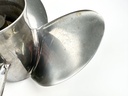 Powertech 3 Blade Stainless Steel Propeller Prop 15" X 15P