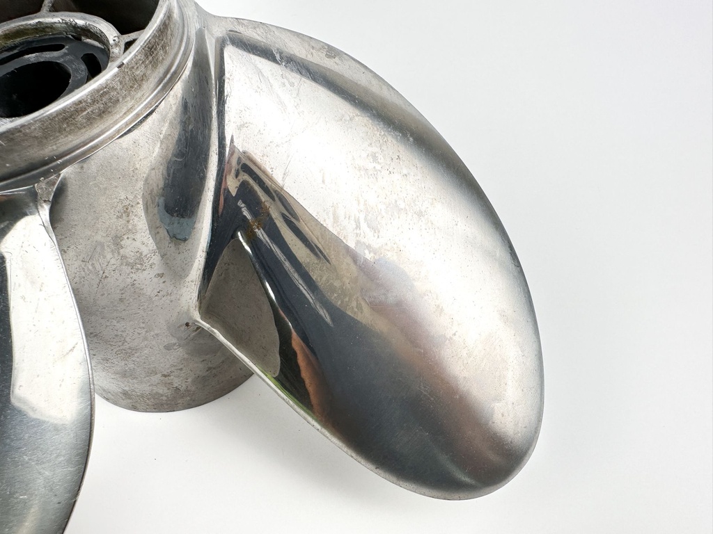 Powertech 3 Blade Stainless Steel Propeller Prop 15" X 15P
