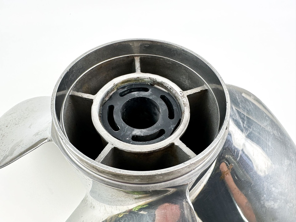 Powertech 3 Blade Stainless Steel Propeller Prop 15" X 15P