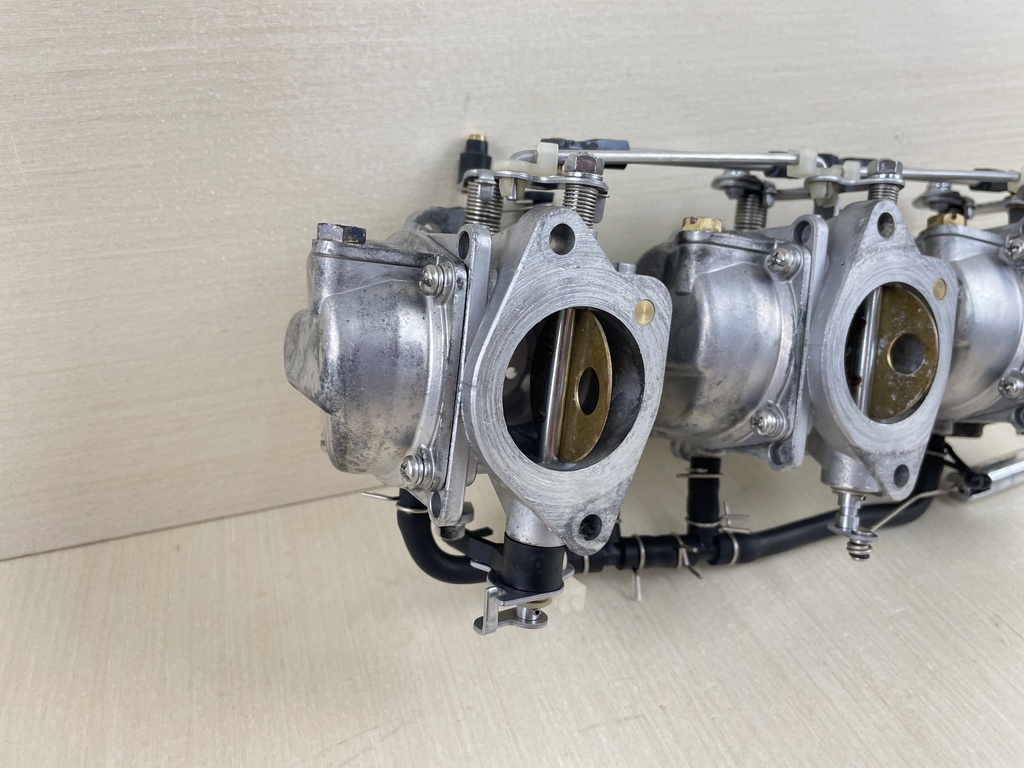 1991 Yamaha 70HP 2 Stroke Outboard Top Middle Bottom 1 2 3 Carburetor Setup 