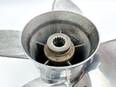 Powertech 3 Blade Stainless Steel Propeller Prop 15" X 15P