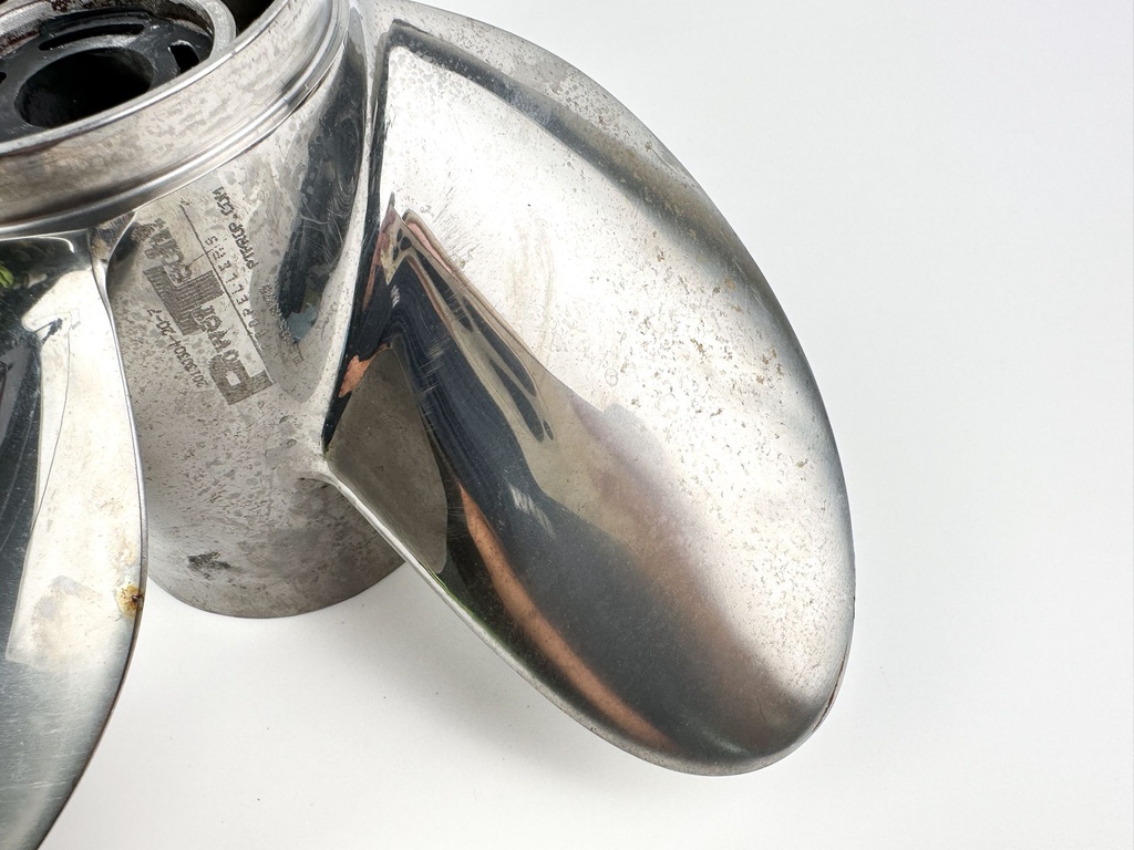 Powertech 3 Blade Stainless Steel Propeller Prop 15" X 15P