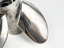 Powertech 3 Blade Stainless Steel Propeller Prop 15" X 15P