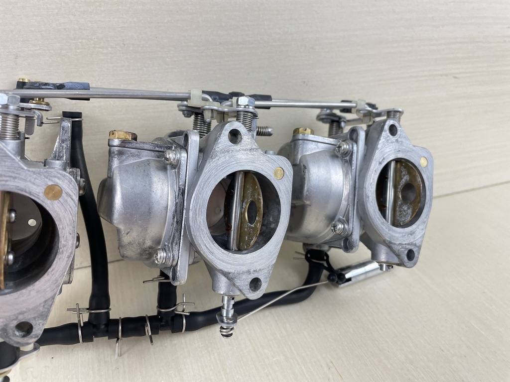 1991 Yamaha 70HP 2 Stroke Outboard Top Middle Bottom 1 2 3 Carburetor Setup 