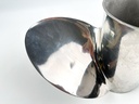 Evinrude Rebel Stainless Propeller 15 1/4" x 19P 763991 Counter LH