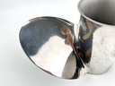 Evinrude Rebel Stainless Propeller 15 1/4" x 19P 763991 Counter LH