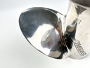 Evinrude Rebel Stainless Propeller 15 1/4" x 19P 763991 Counter LH