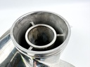 Evinrude Rebel Stainless Propeller 15 1/4" x 19P 763991 Counter LH