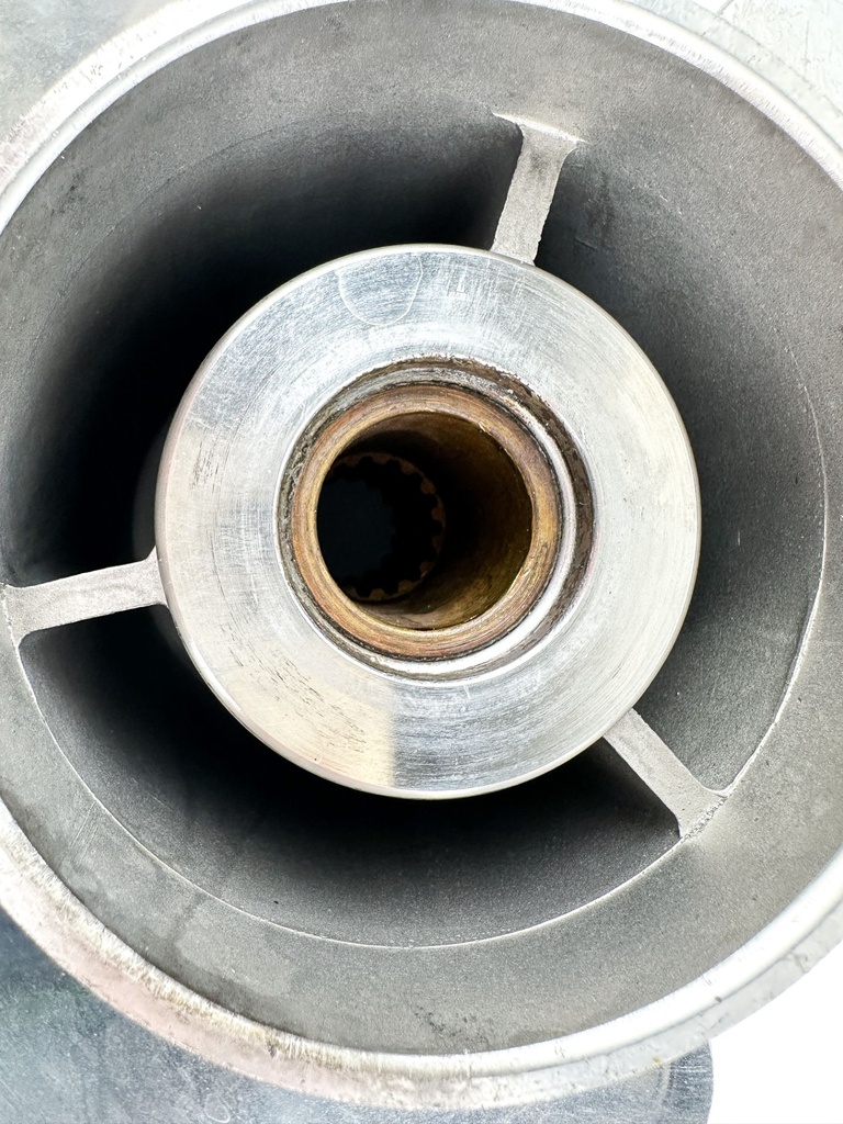 Solas Stainless 3 Blade Steel Propeller 14 1/4" x 17P Right Hand