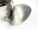 Solas Stainless 3 Blade Steel Propeller 14 1/4" x 17P Right Hand