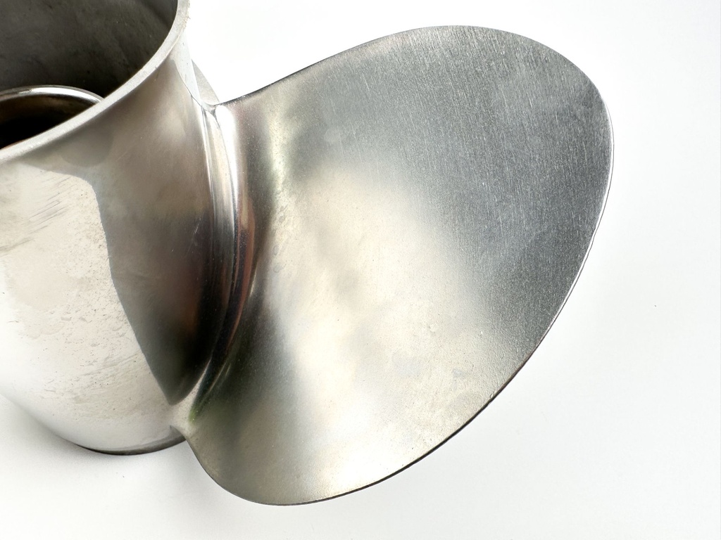 Solas Stainless 3 Blade Steel Propeller 14 1/4" x 17P Right Hand