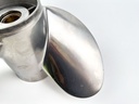 Solas Stainless 3 Blade Steel Propeller 14 1/4" x 17P Right Hand