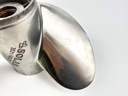 Solas Stainless 3 Blade Steel Propeller 14 1/4" x 17P Right Hand
