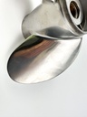Solas Stainless 3 Blade Steel Propeller 14 1/4" x 17P Right Hand
