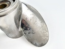 Honda 3 Blade Stainless Steel Prop Propeller 14 1/4" x 17P 58233-ZY3-A17H