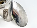 Honda 3 Blade Stainless Steel Prop Propeller 14 1/4" x 17P 58233-ZY3-A17H