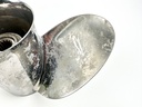 Honda 3 Blade Stainless Steel Prop Propeller 14 1/4" x 17P 58233-ZY3-A17H