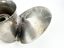 Honda 3 Blade Stainless Steel Prop Propeller 14 1/4" x 17P 58233-ZY3-A17H