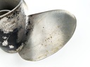 Yamaha Stainless Steel 3 Blade Prop Propeller 15" x 17P RH Standard