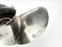 Yamaha Stainless Steel 3 Blade Propeller Prop 15 1/2" X 17P Right Hand