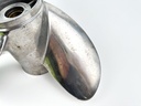 Yamaha Stainless Steel 3 Blade Propeller Prop 15 1/2" X 17P Right Hand