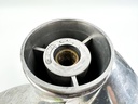 Yamaha Stainless Steel 3 Blade Propeller Prop 15 1/2" X 17P Right Hand