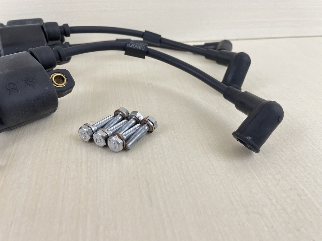 1991 Yamaha 70HP 2 Stroke Outboard Ignition Coil Set 3 6H3-85570-10-00