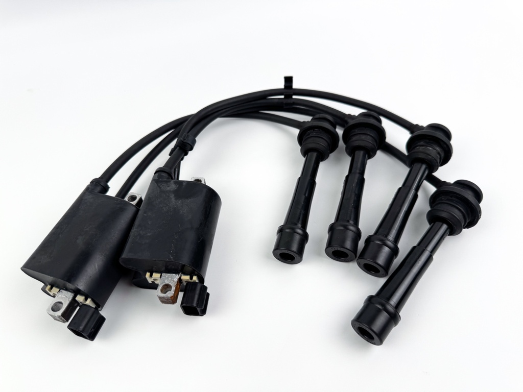 2003 Suzuki 90 HP 4 Stroke Outboard Ignition Coil Set 33410-90J00 OEM