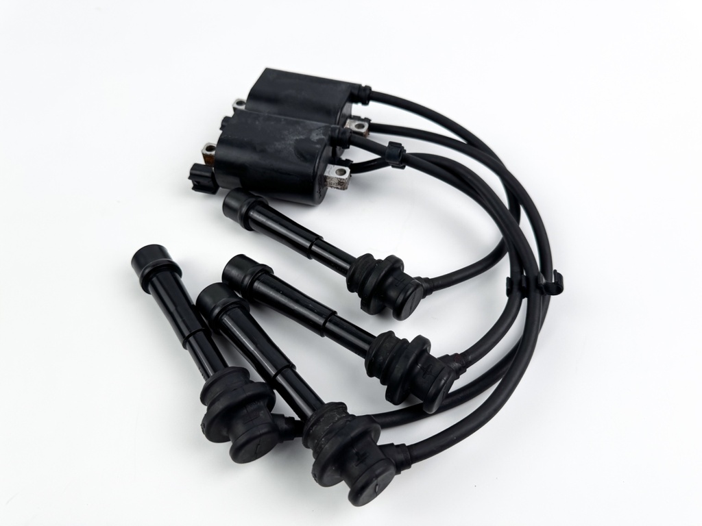 2003 Suzuki 90 HP 4 Stroke Outboard Ignition Coil Set 33410-90J00 OEM