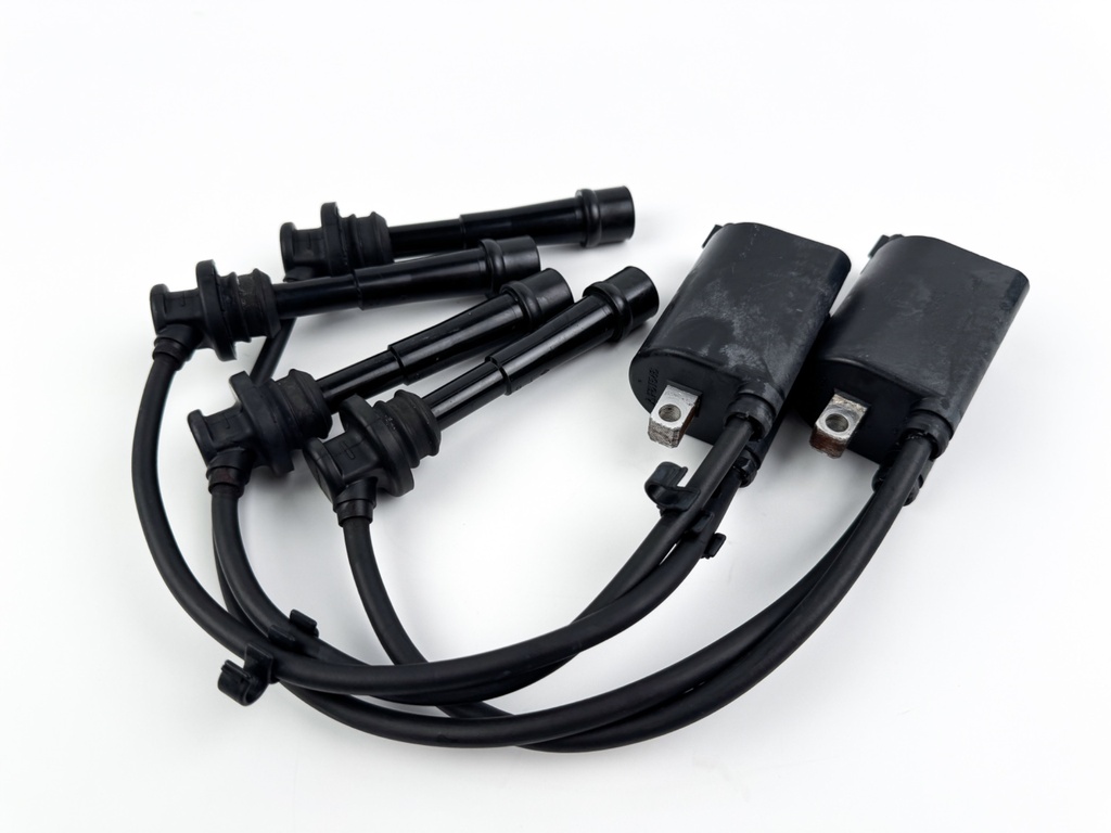 2003 Suzuki 90 HP 4 Stroke Outboard Ignition Coil Set 33410-90J00 OEM