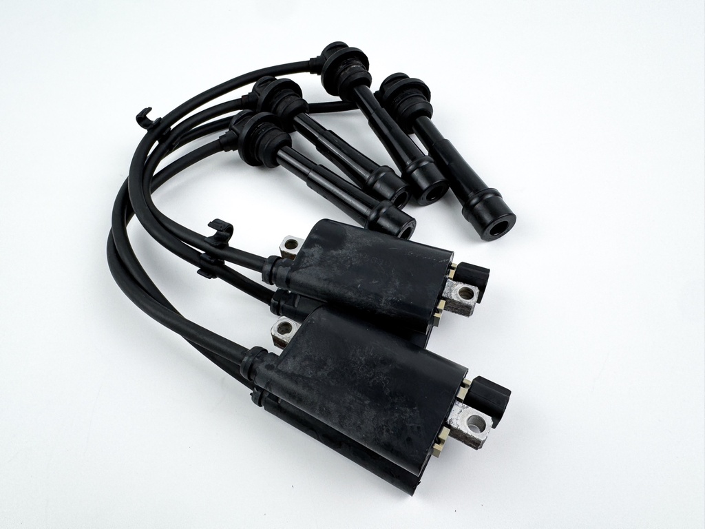 2003 Suzuki 90 HP 4 Stroke Outboard Ignition Coil Set 33410-90J00 OEM