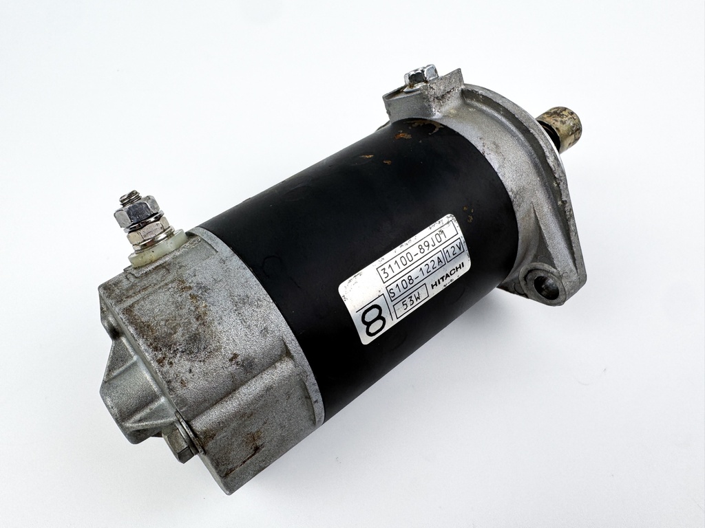 2006 Suzuki 30 HP 4 Stroke Outboard Starter Motor 31100-89J00 OEM