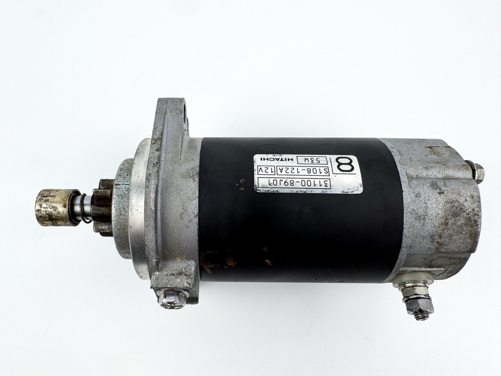 2006 Suzuki 30 HP 4 Stroke Outboard Starter Motor 31100-89J00 OEM