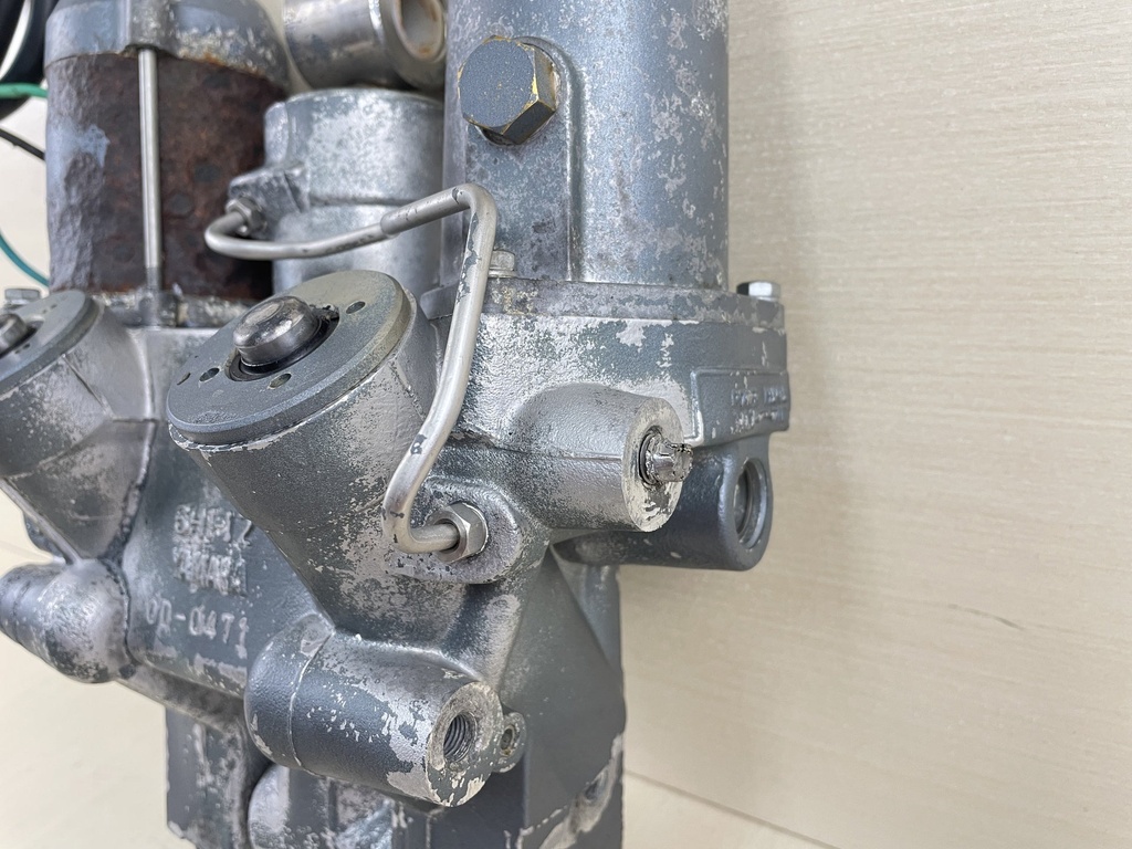 1991 Yamaha 70HP 2 Stroke Outboard Power Trim Tilt Unit Assembly 6H1-43800-10-EK