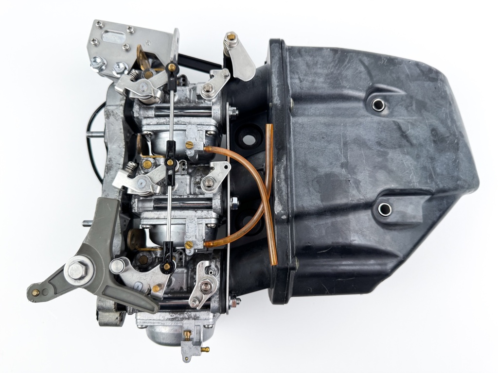 2006 Suzuki 30 HP 4 Stroke Outboard Carburetor Set 13201-89J10 OEM